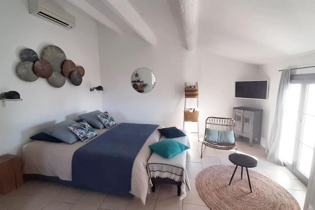 Appartamento Vue Imprenable Sur La Sorgue LʼIsle-sur-la-Sorgue Esterno foto
