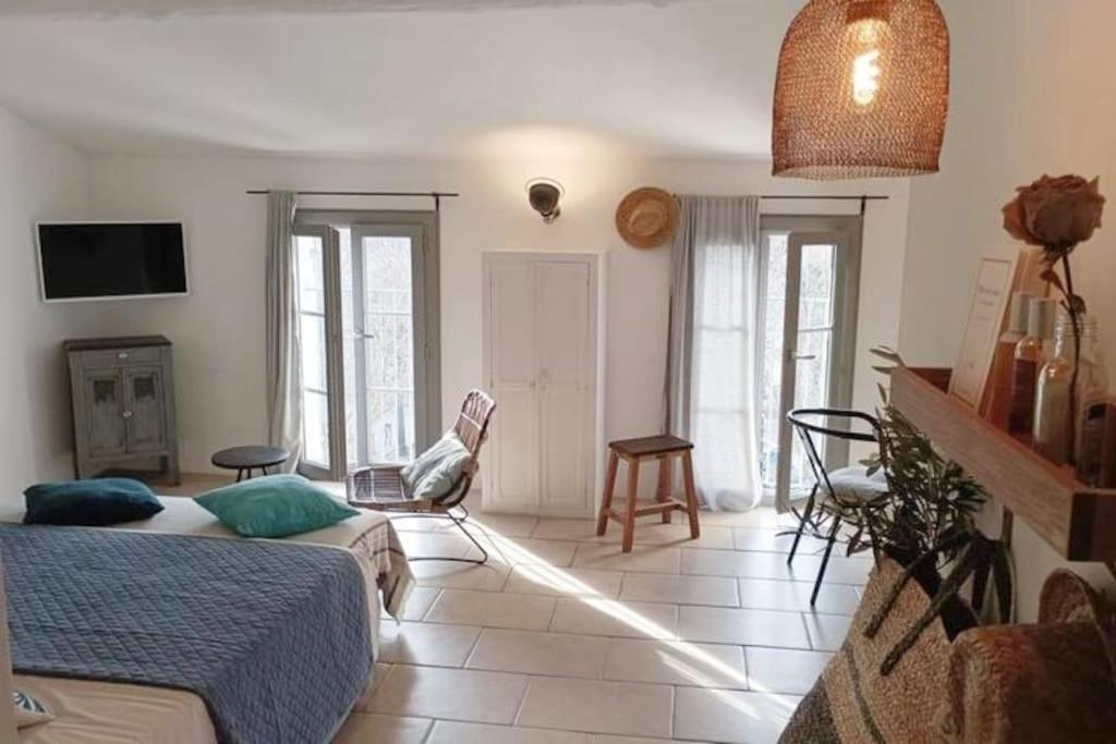 Appartamento Vue Imprenable Sur La Sorgue LʼIsle-sur-la-Sorgue Esterno foto