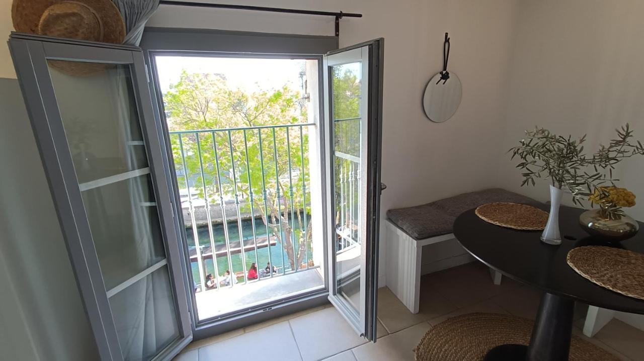 Appartamento Vue Imprenable Sur La Sorgue LʼIsle-sur-la-Sorgue Esterno foto